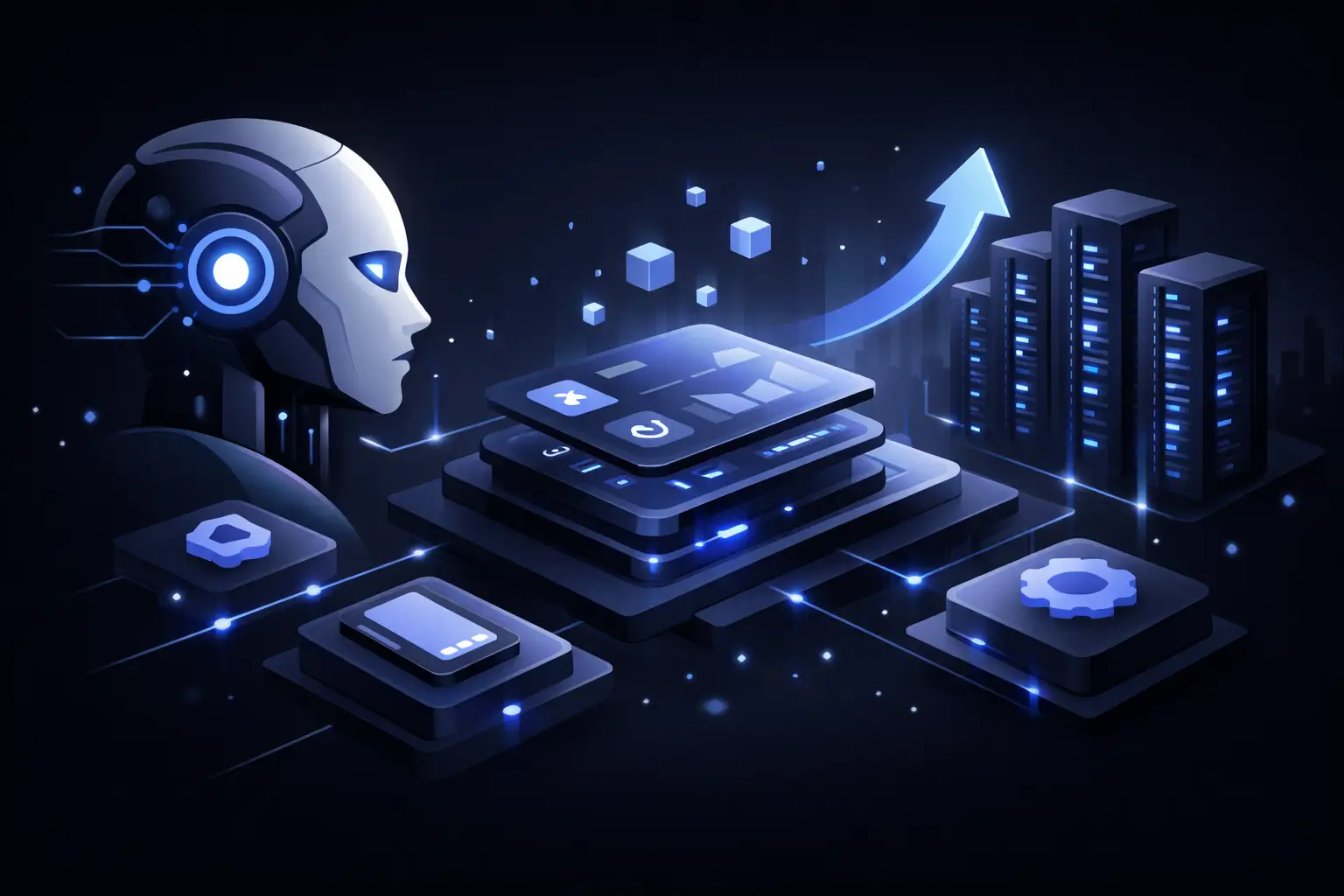 Can AI Generated Apps Scale in Production?