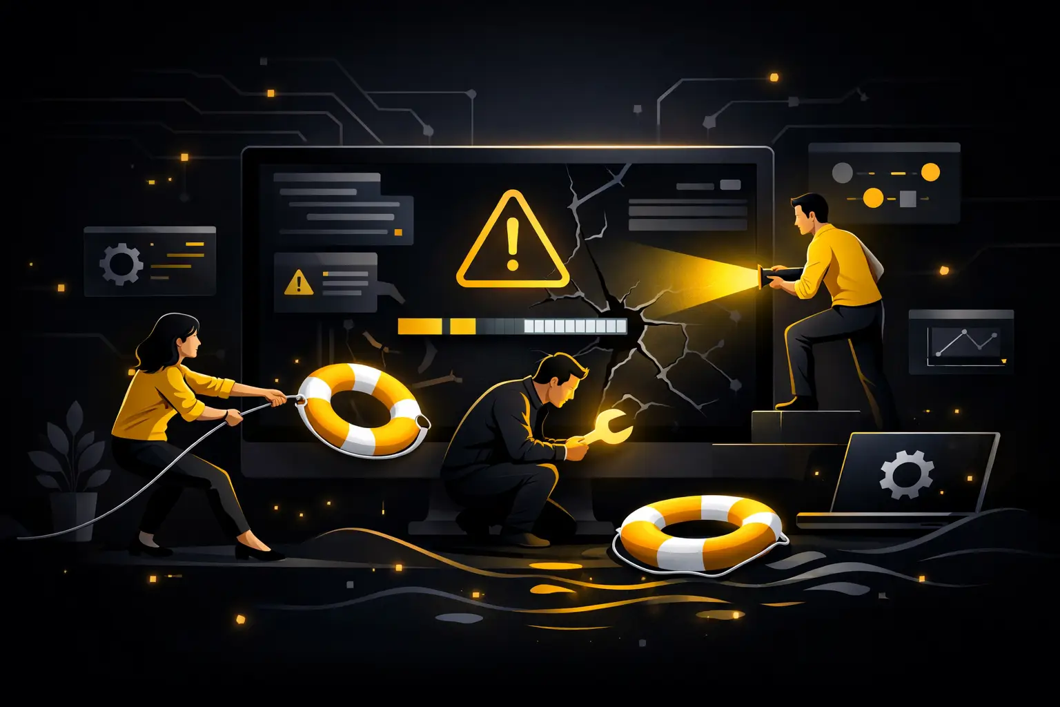 How to Rescue a Stalled Software Project