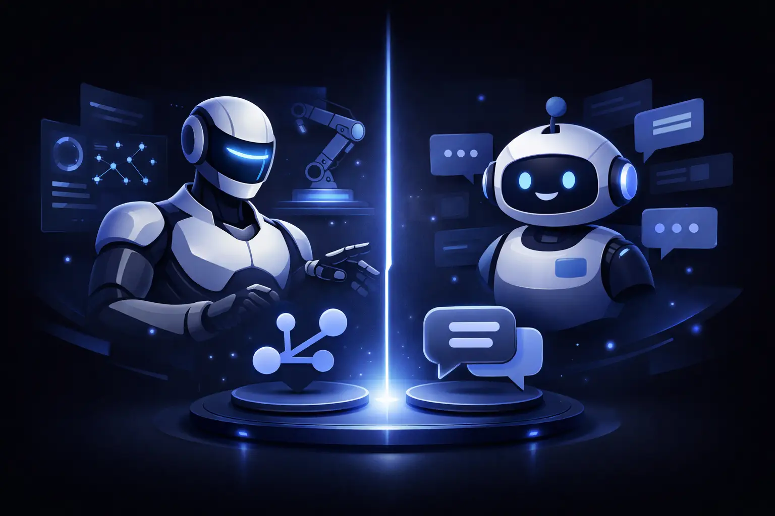 AI Agents Versus Chatbots: What Startups Need