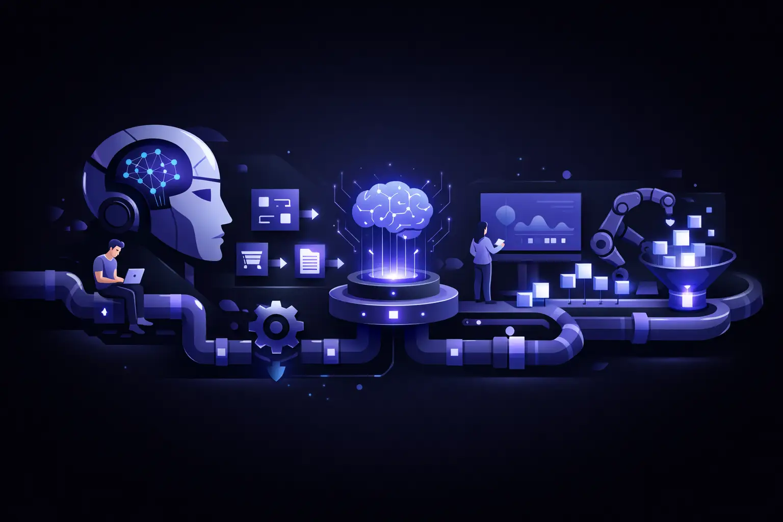 How to Build Internal AI Automation Pipeline