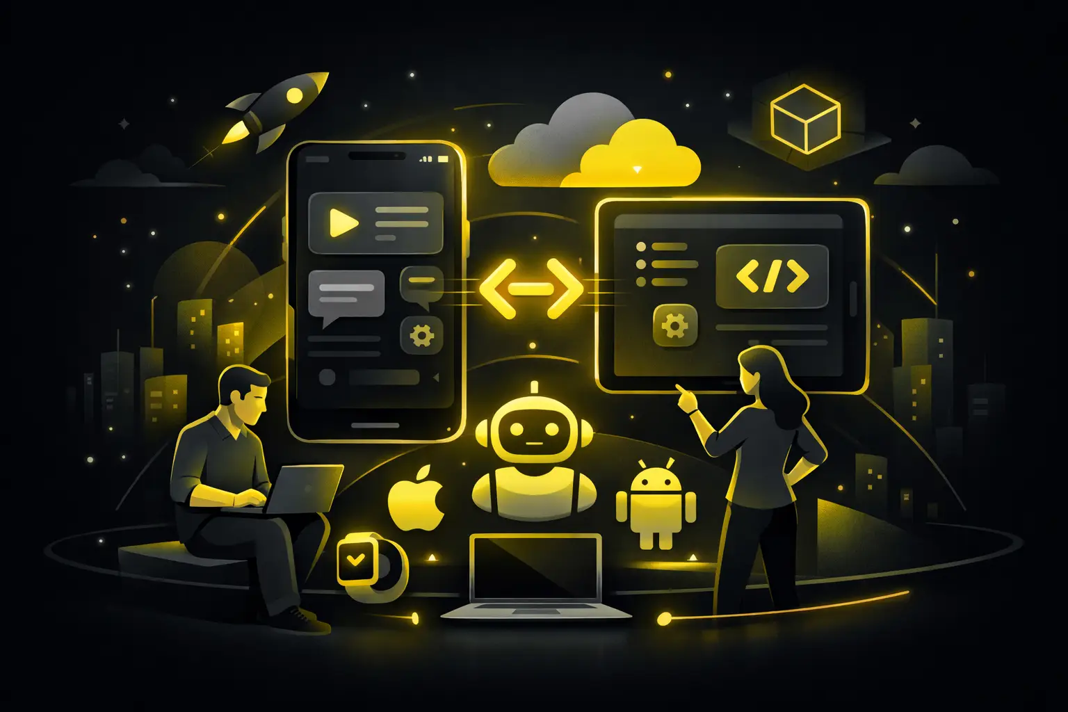 Cross Platform App Development for Startups
