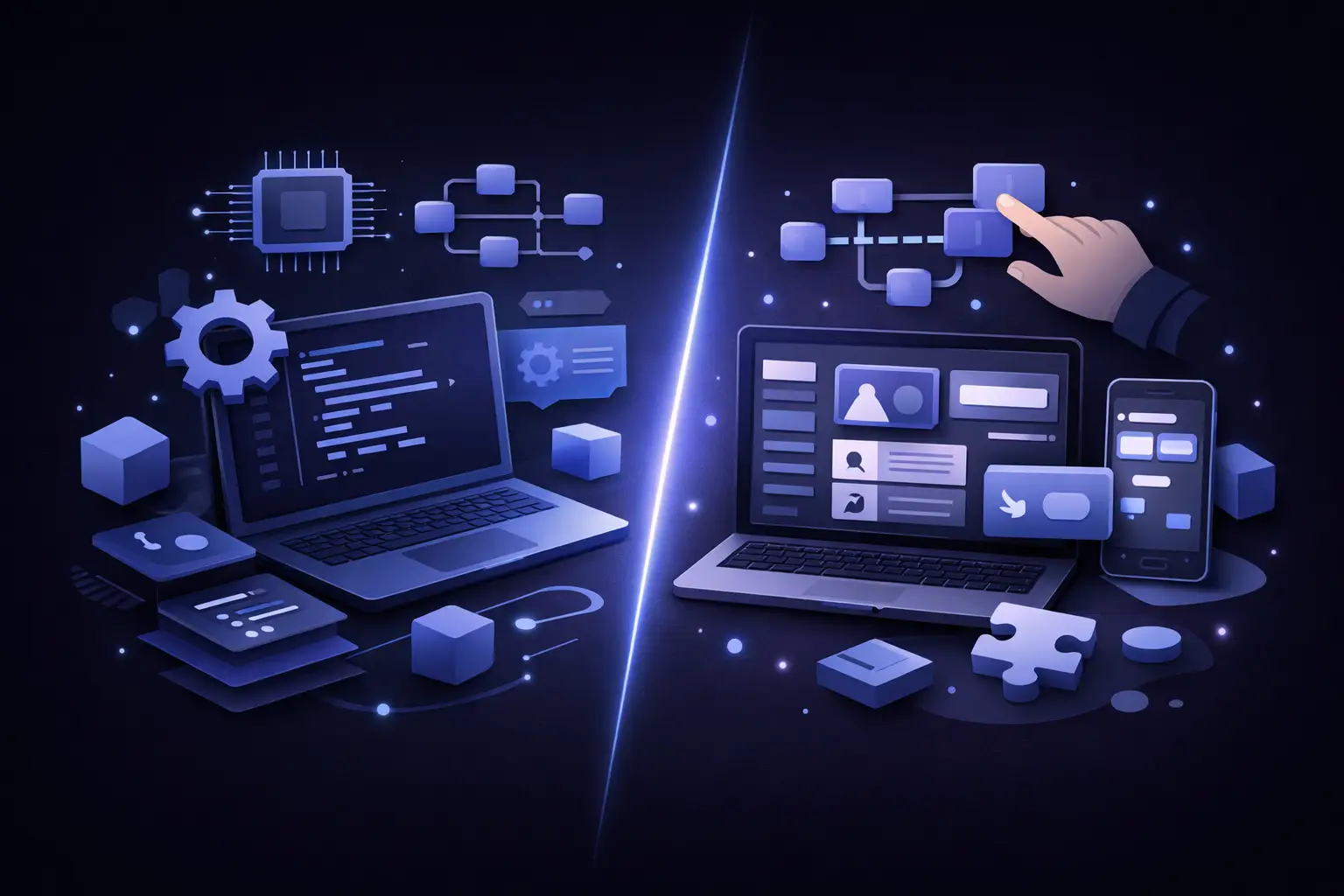 Custom Software vs No Code: What Fits Best?