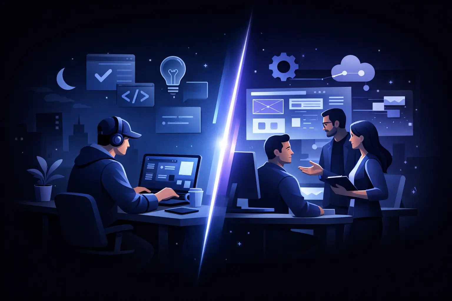 Freelancer vs Development Agency: What Fits?