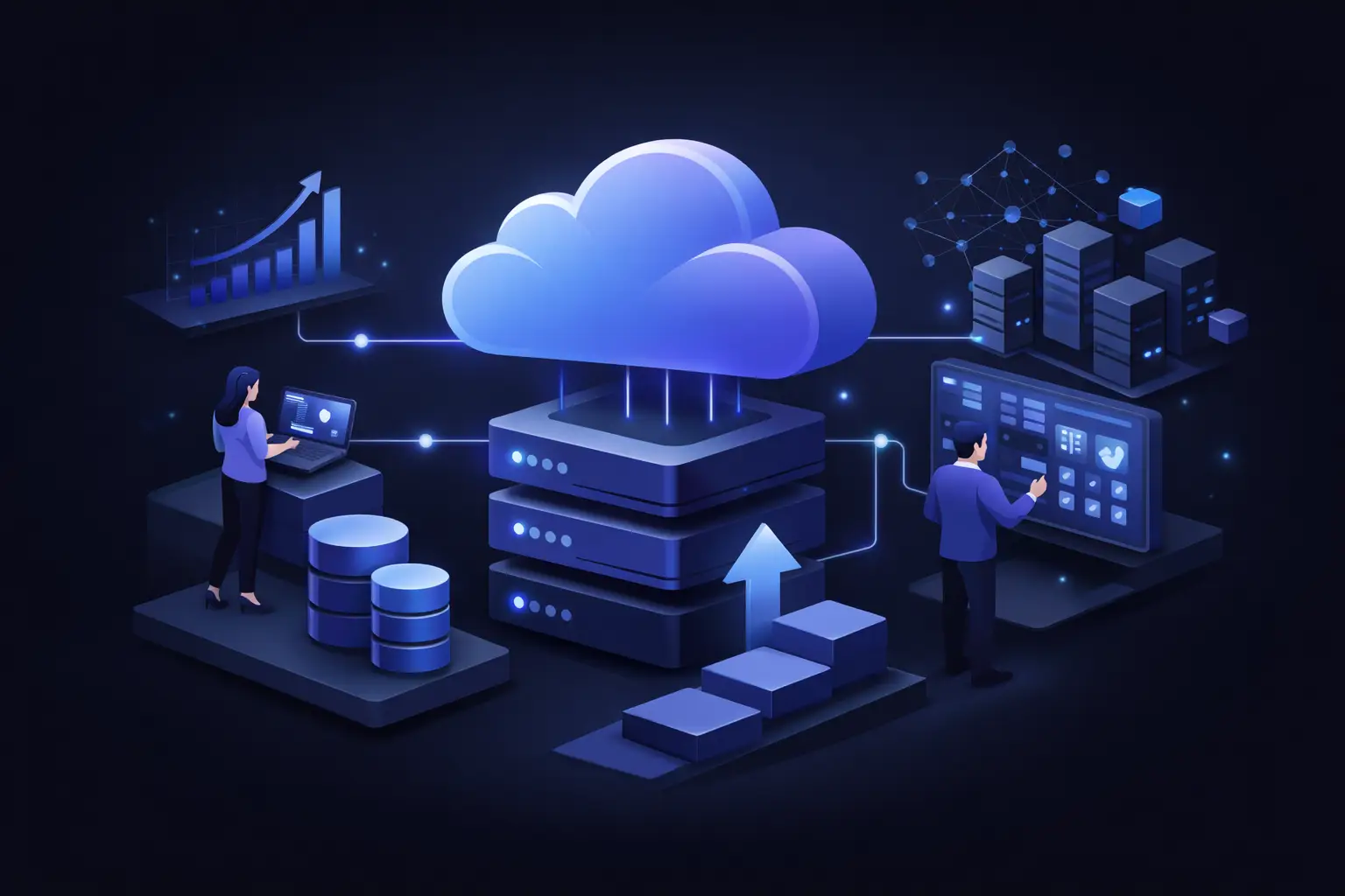 How to Scale SaaS Infrastructure Right
