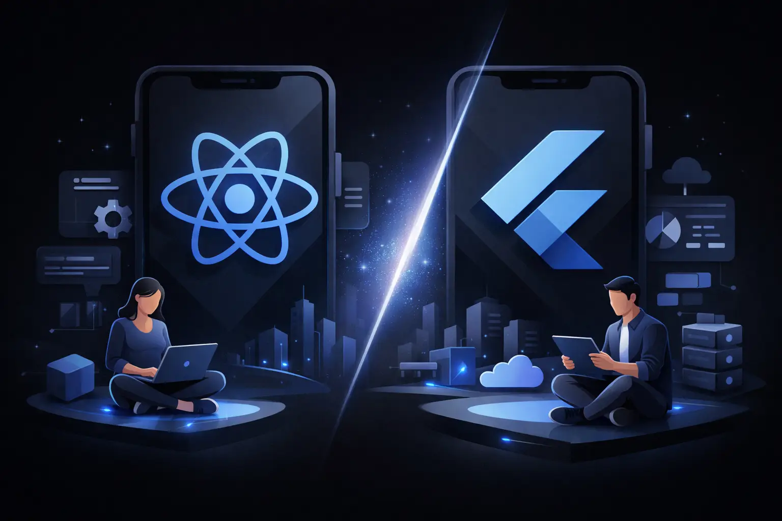 React Native vs Flutter: Choose for Your Startup