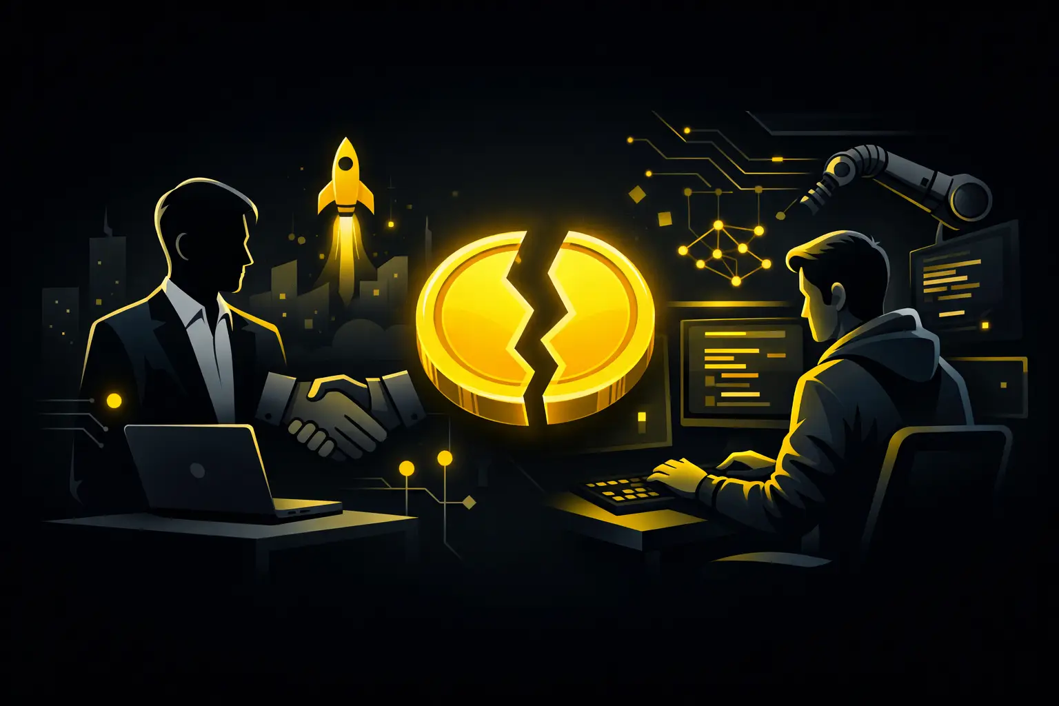Technical Cofounder Without Equity