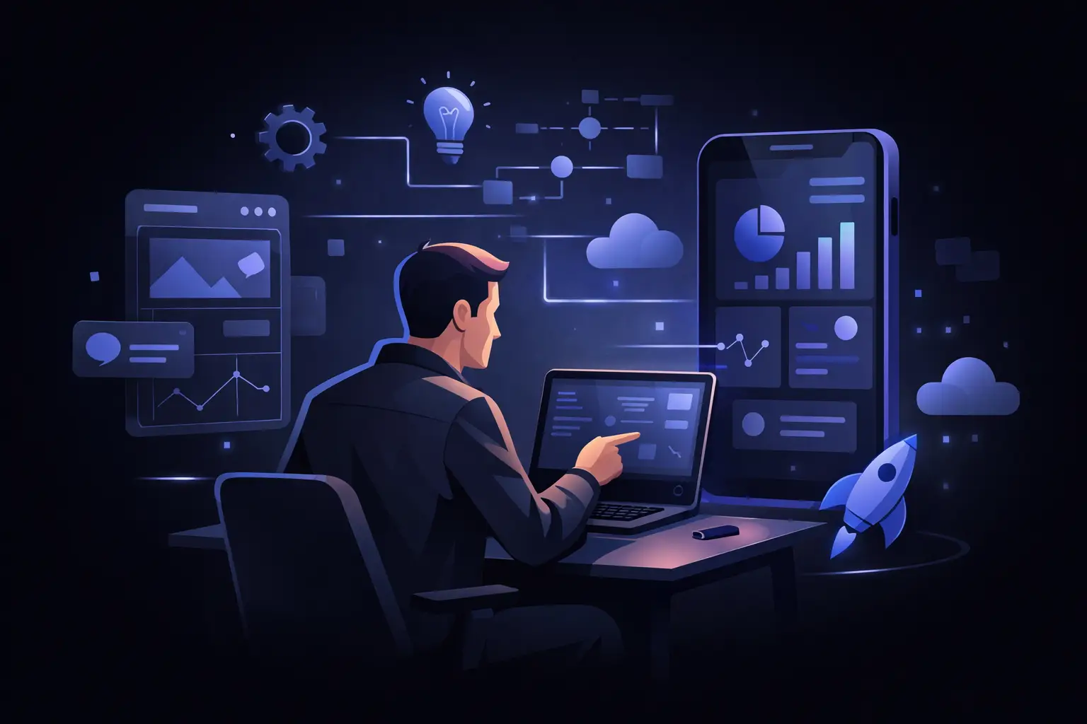 What a Mobile App Consultant Actually Does