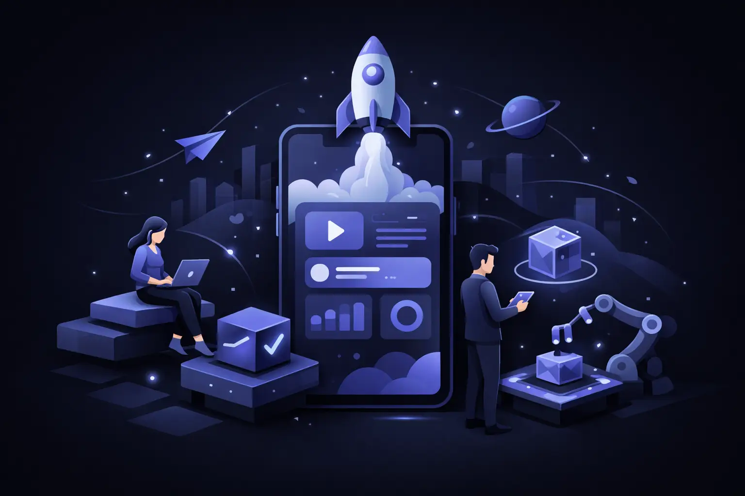 Startup App Development That Actually Ships
