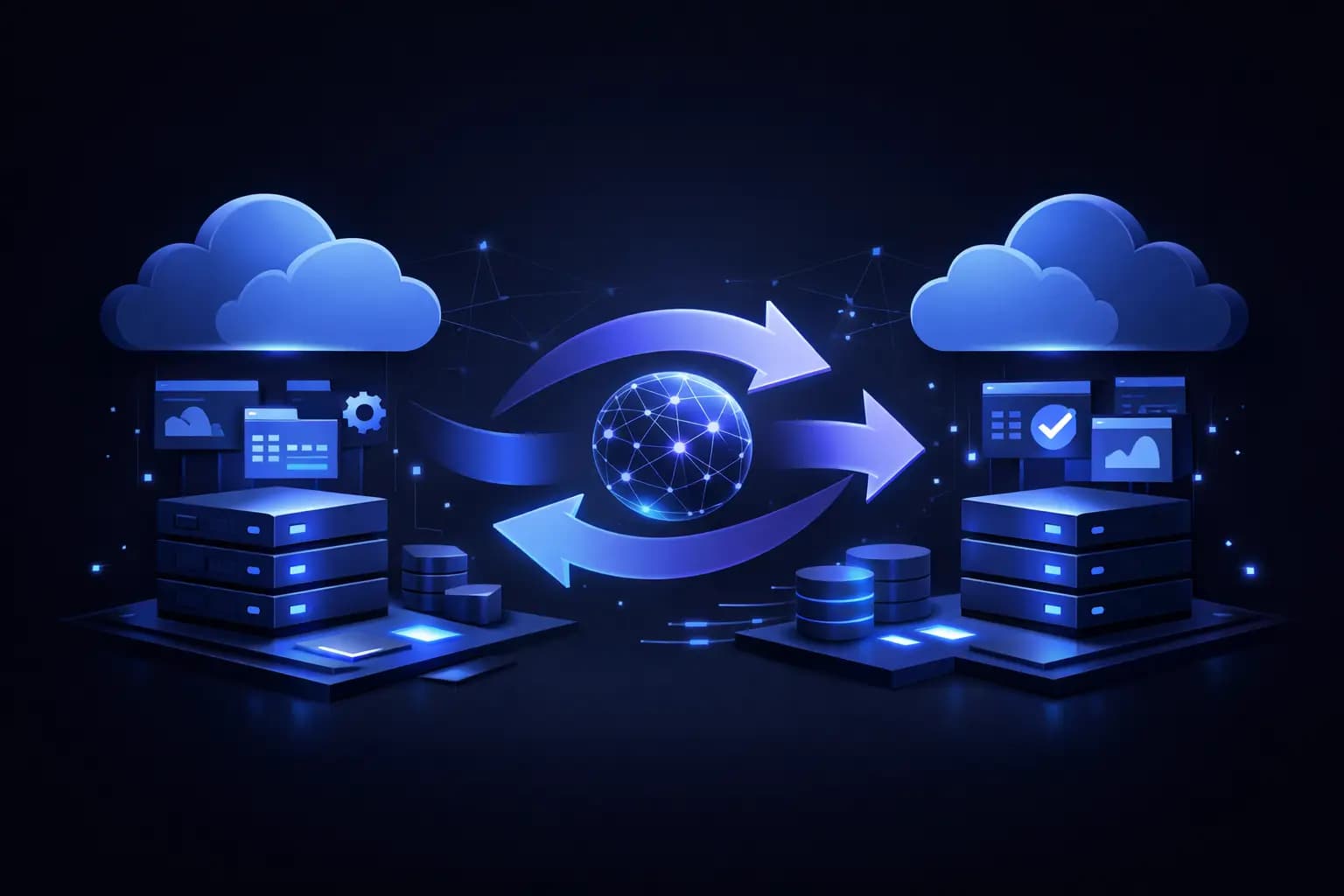 SaaS Migration Case Study Without Downtime