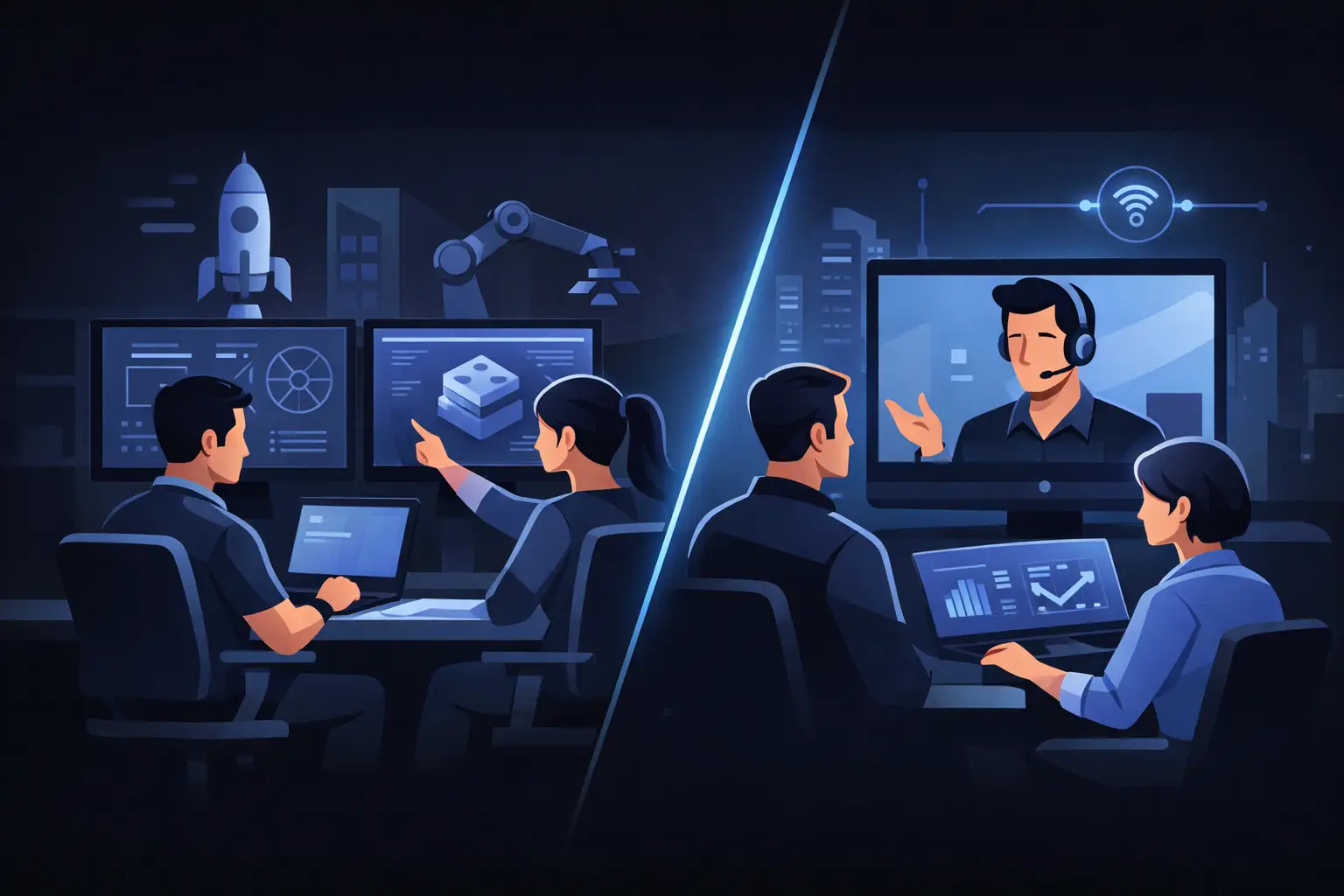 In House vs Consultant Engineering for Startups