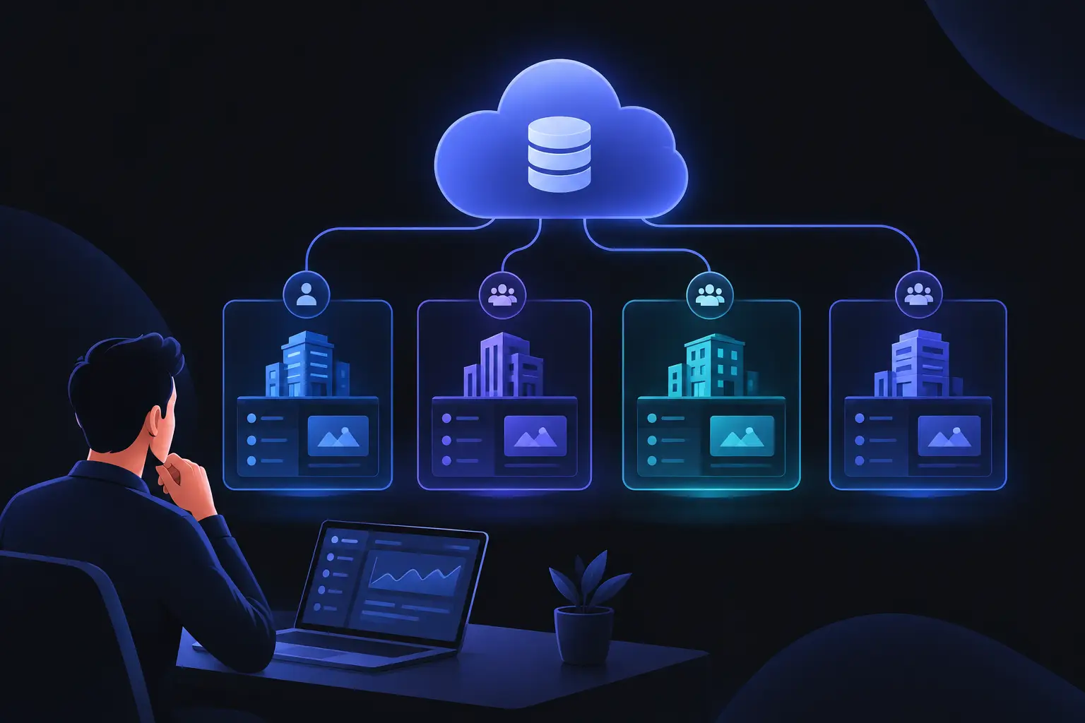 Multi Tenant SaaS Design Guide for Founders