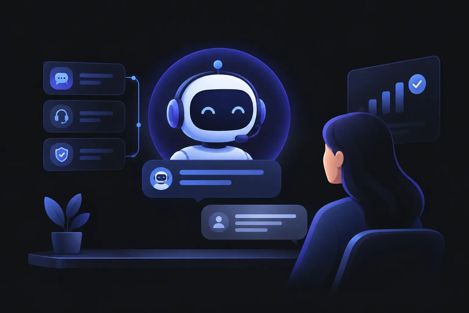 An AI Support Agent Example Built for Production